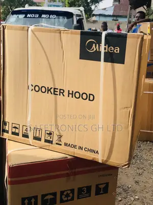 Lastest New Midea 60m21 60cm Heat Extractor