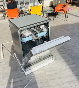 Order Unique Midea Electric Dishwasher(Silver).