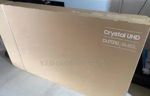 Slim And Sleek 65” Crystal Uhd Du7000 Tizen Os Smart Tv