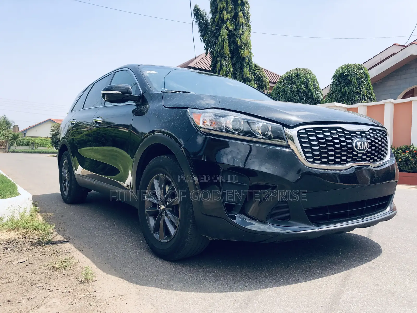 Kia Sorento 2.4L LX AWD 2019 Black