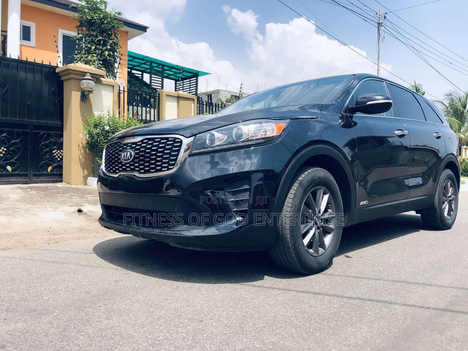 Kia Sorento 2.4L LX AWD 2019 Black