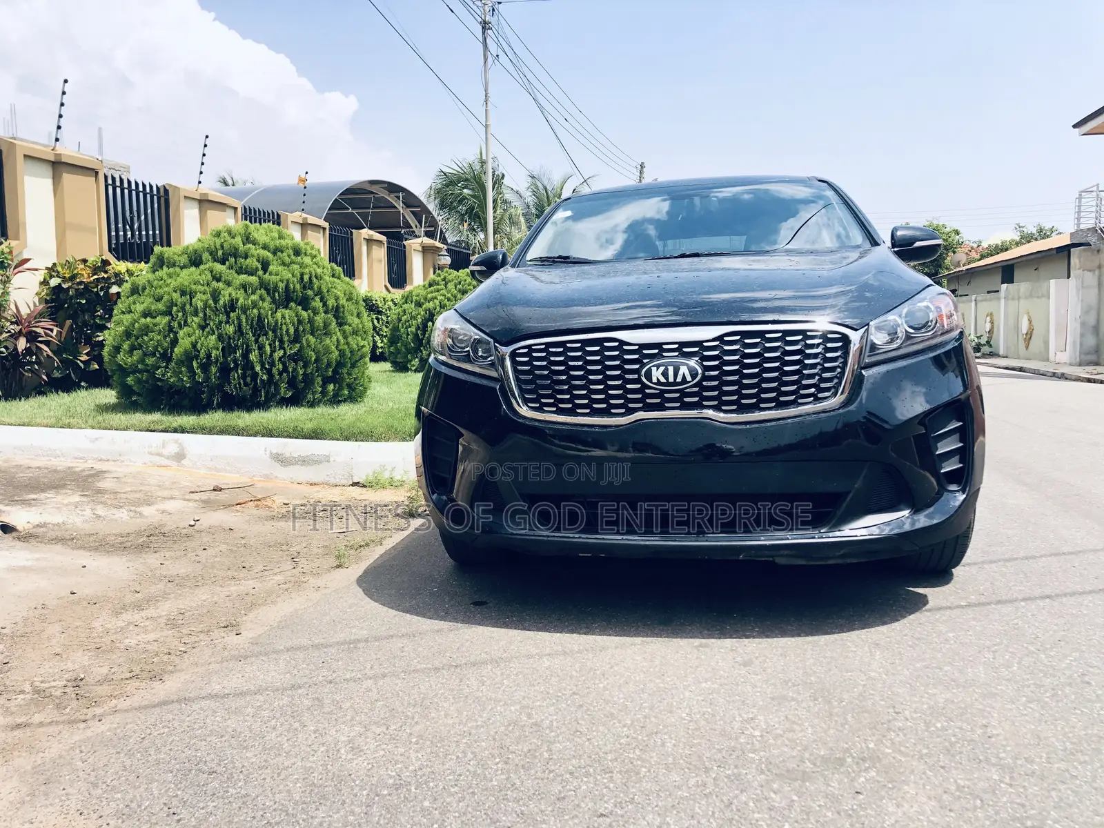Kia Sorento 2.4L LX AWD 2019 Black
