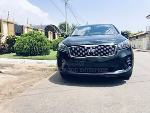 Kia Sorento 2.4L LX AWD 2019 Black