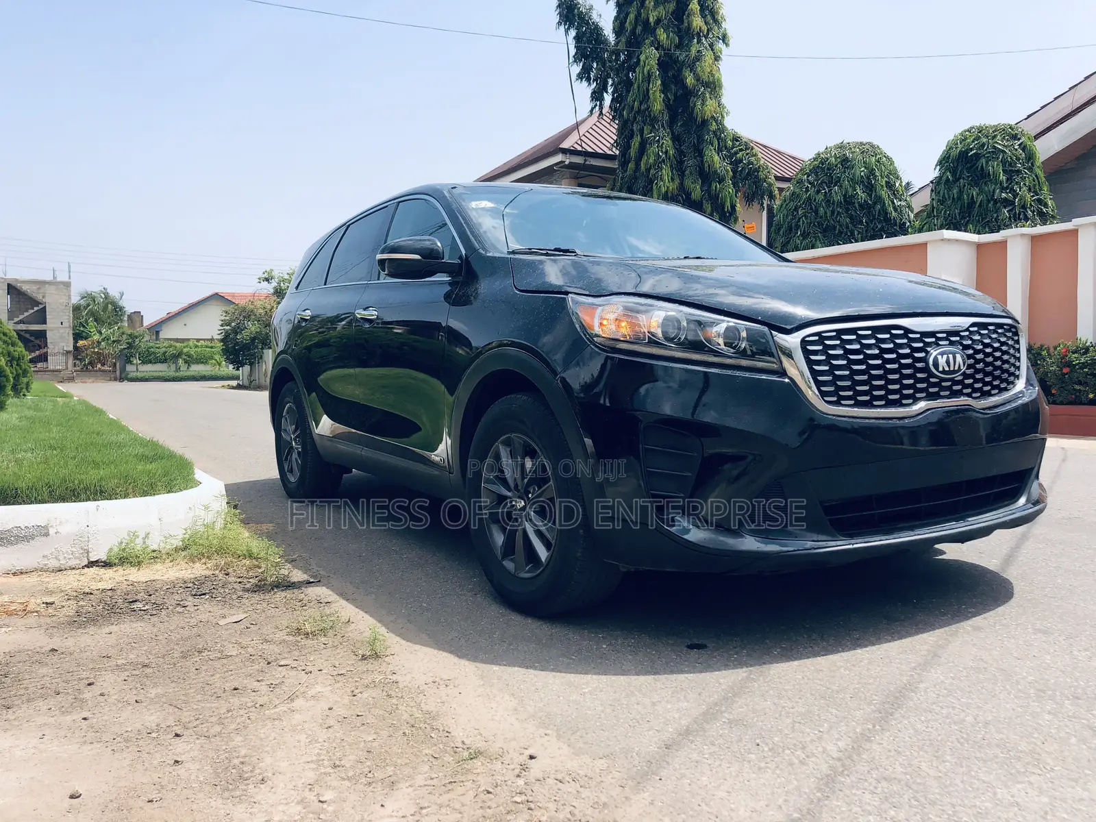 Kia Sorento 2.4L LX AWD 2019 Black