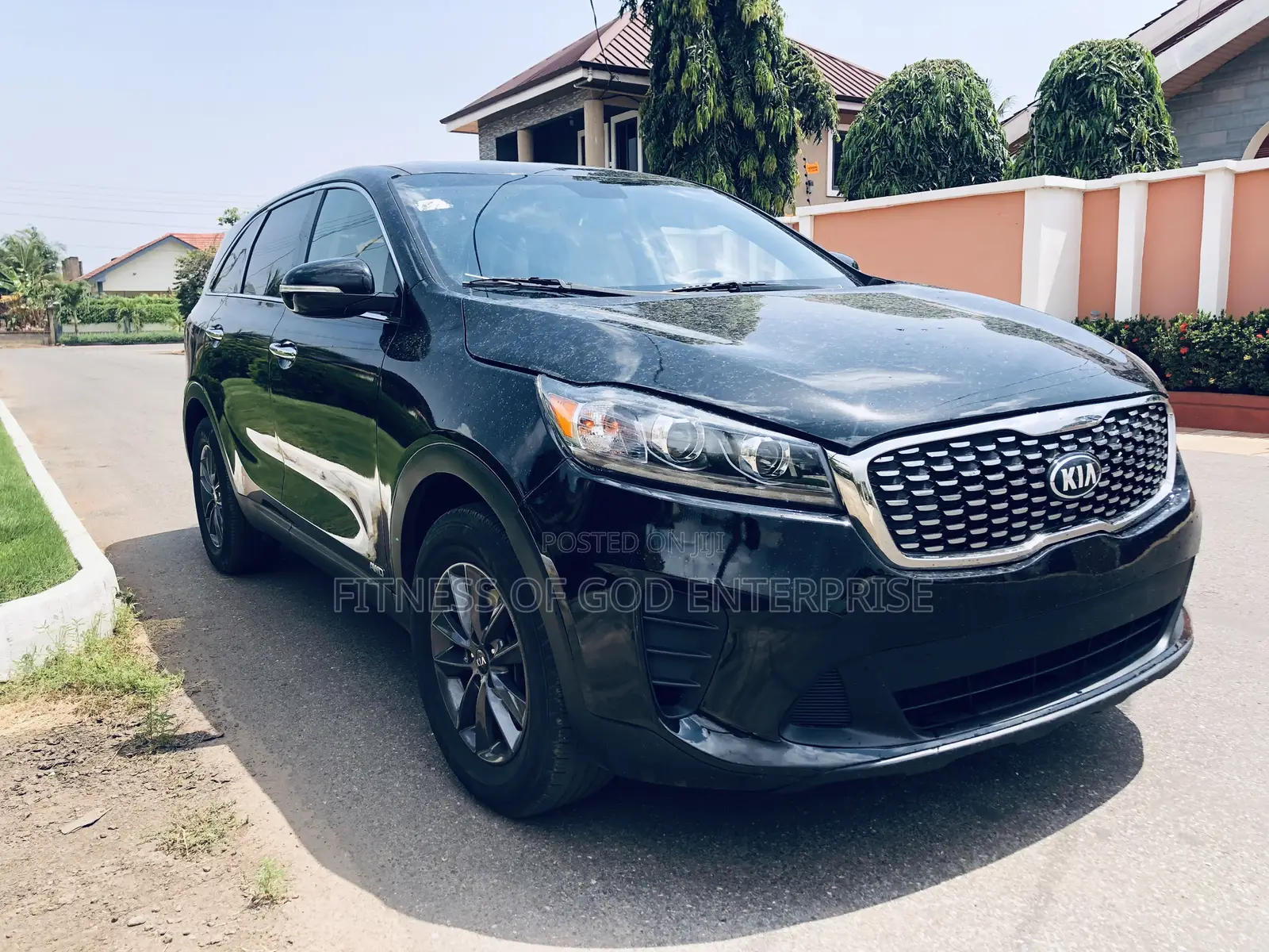 Kia Sorento 2.4L LX AWD 2019 Black
