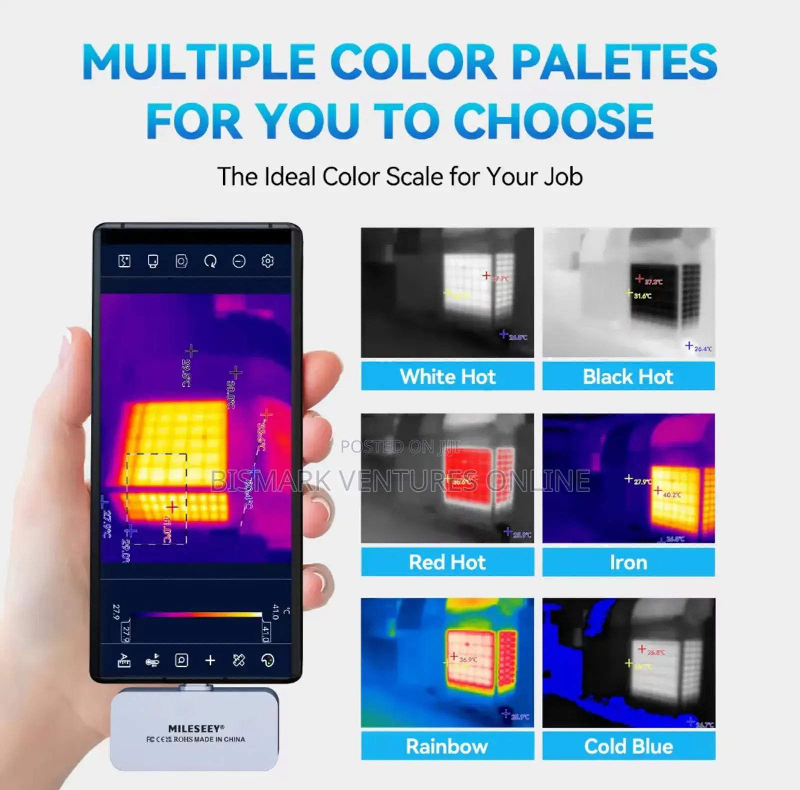Tr-256i*192 Thermal Imaging Camera For Android, 256x192