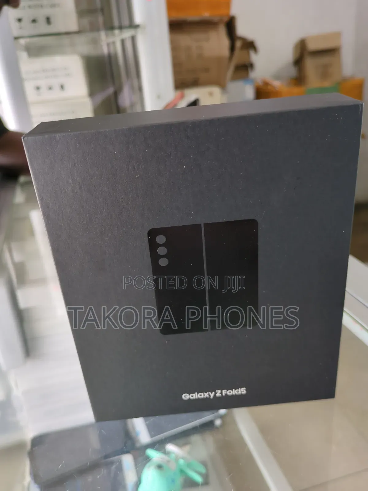New Samsung Galaxy Z Fold 5 256 GB Black