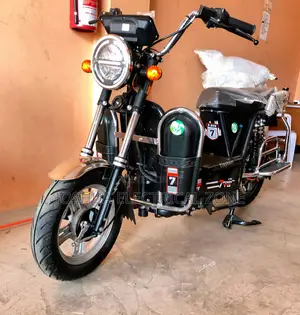 Photo - New Motorcycle 2024 Black