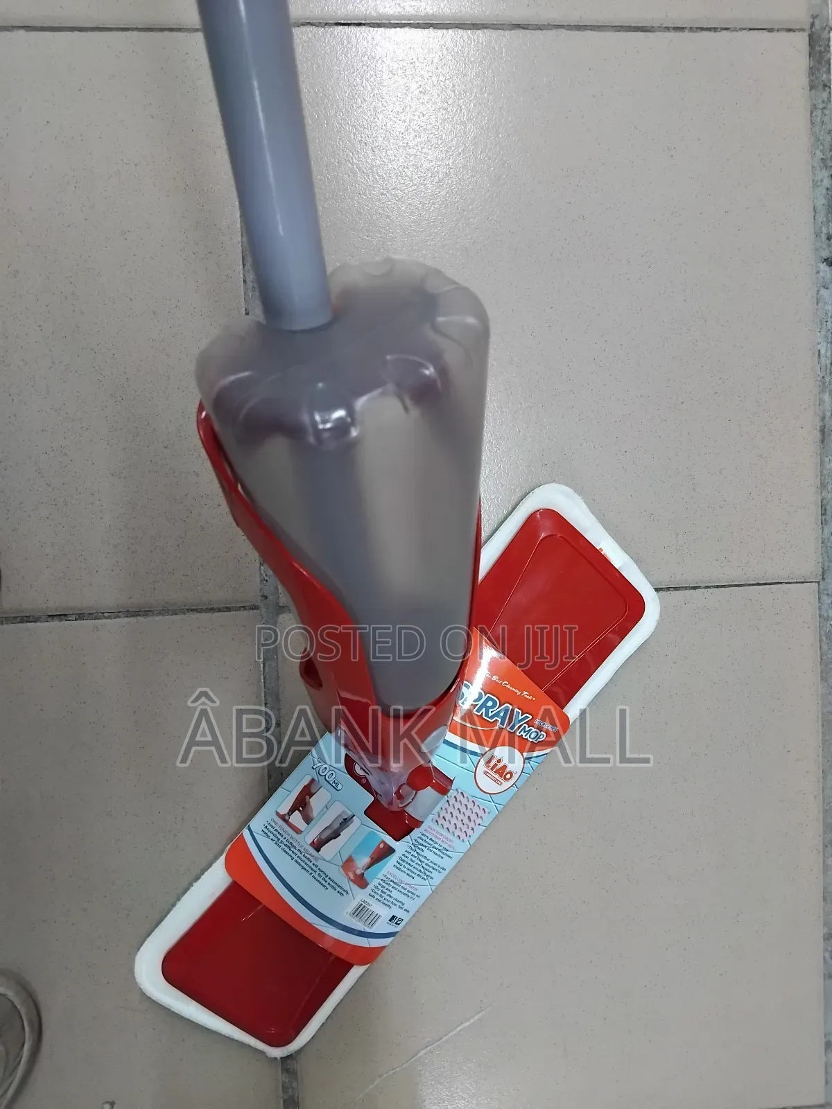 The Spray Mop