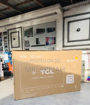 Order Authentic TCL 75p755 75” Ultra Hd Smart Television