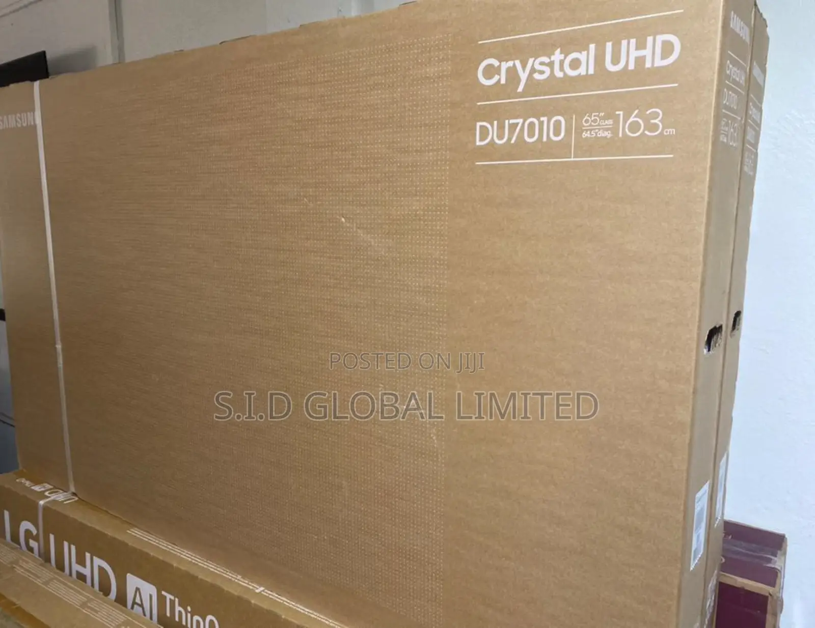 Style And Substance 65” Crystal Uhd Du7000 Tizen Os Smart