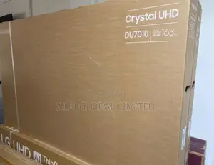 Style And Substance 65” Crystal Uhd Du7000 Tizen Os Smart