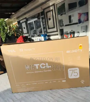 Order Unique TCL 75p755 75” Ultra Hd Google Television.