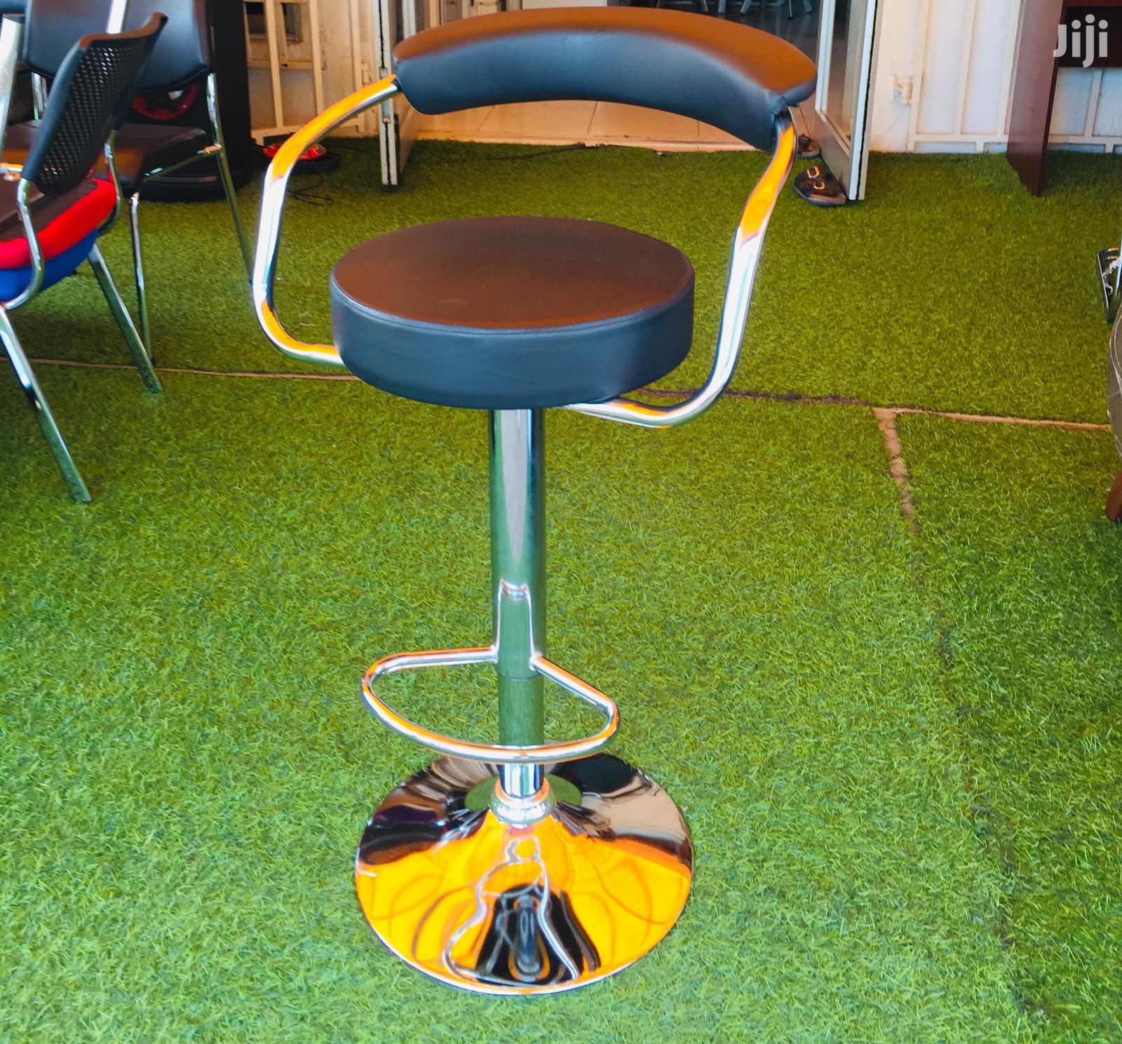 Black Bar Stool