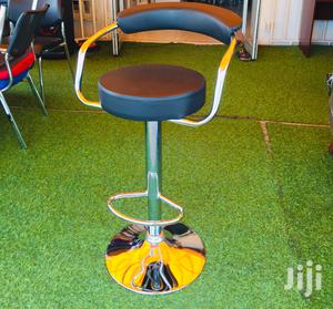 Black Bar Stool