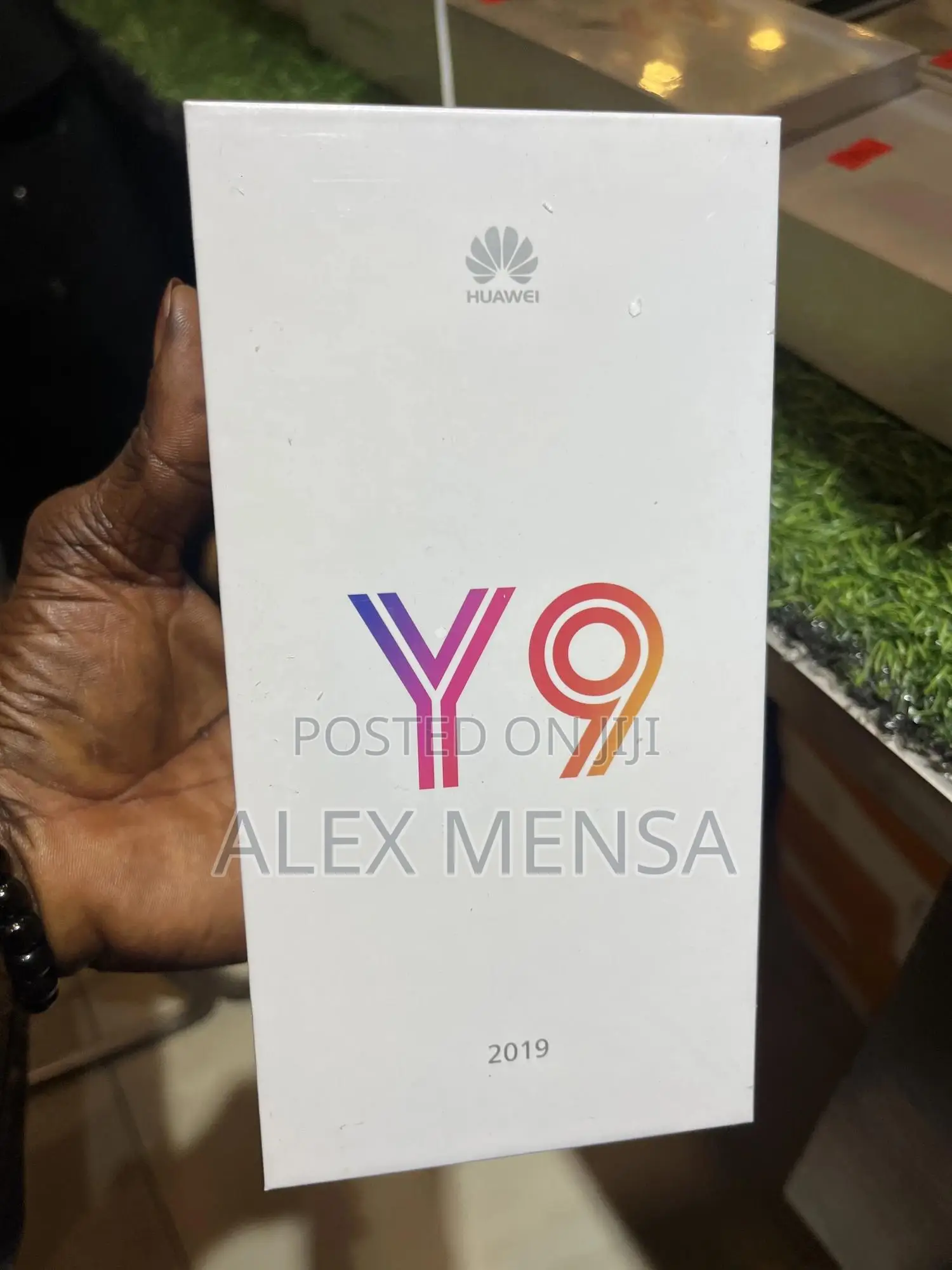 New Huawei Y9 2019 128 GB