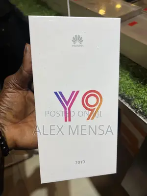 New Huawei Y9 2019 128 GB