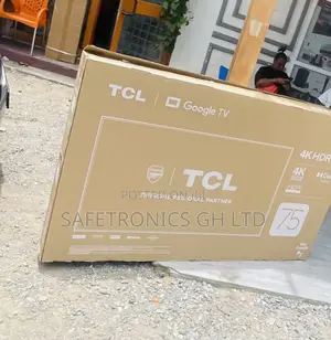 New Classic 75 Inch Smart HDR TCL 75p755 Tv