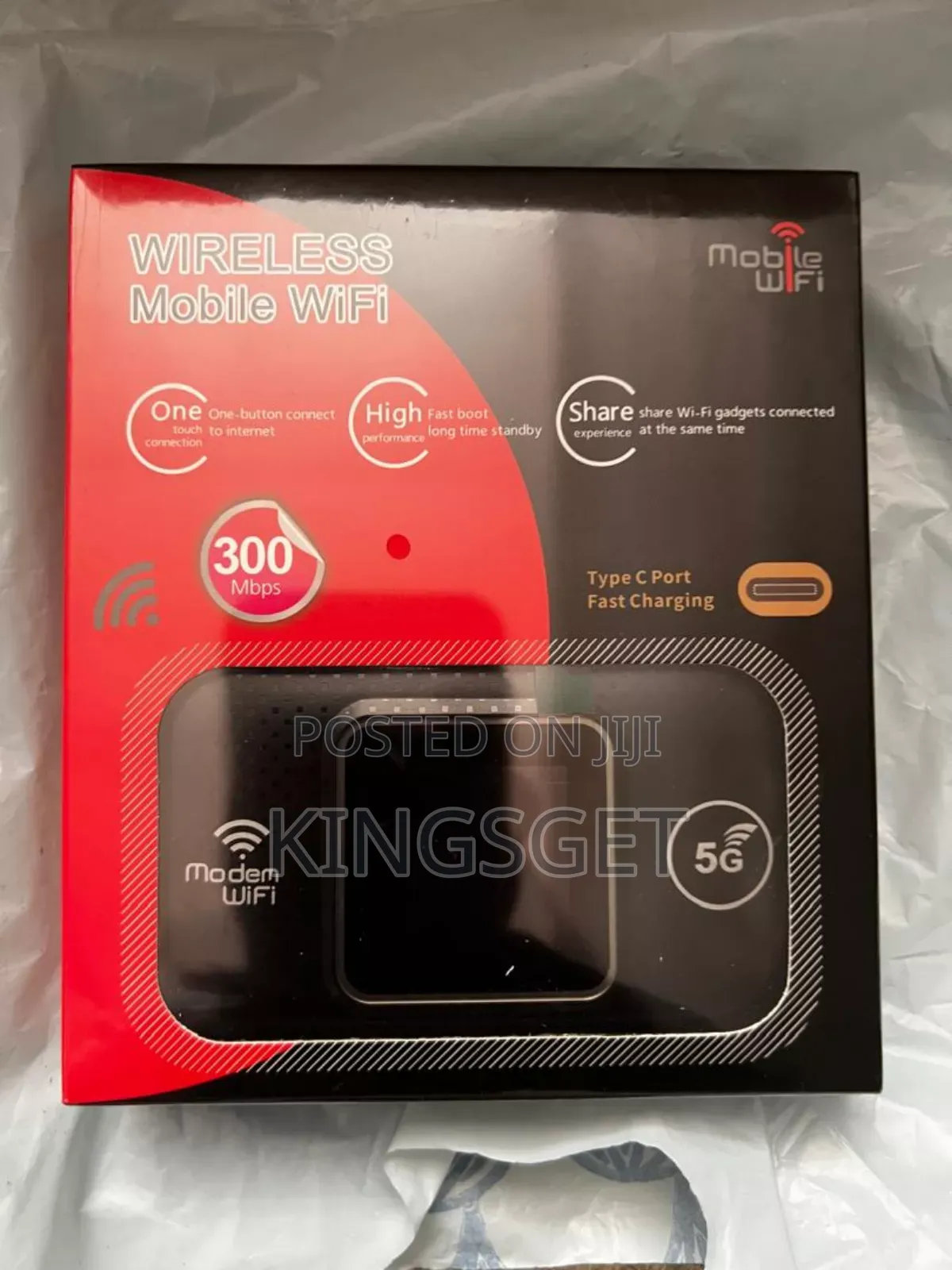 4g/5g Wireless Mobile Wifi Works With All Network