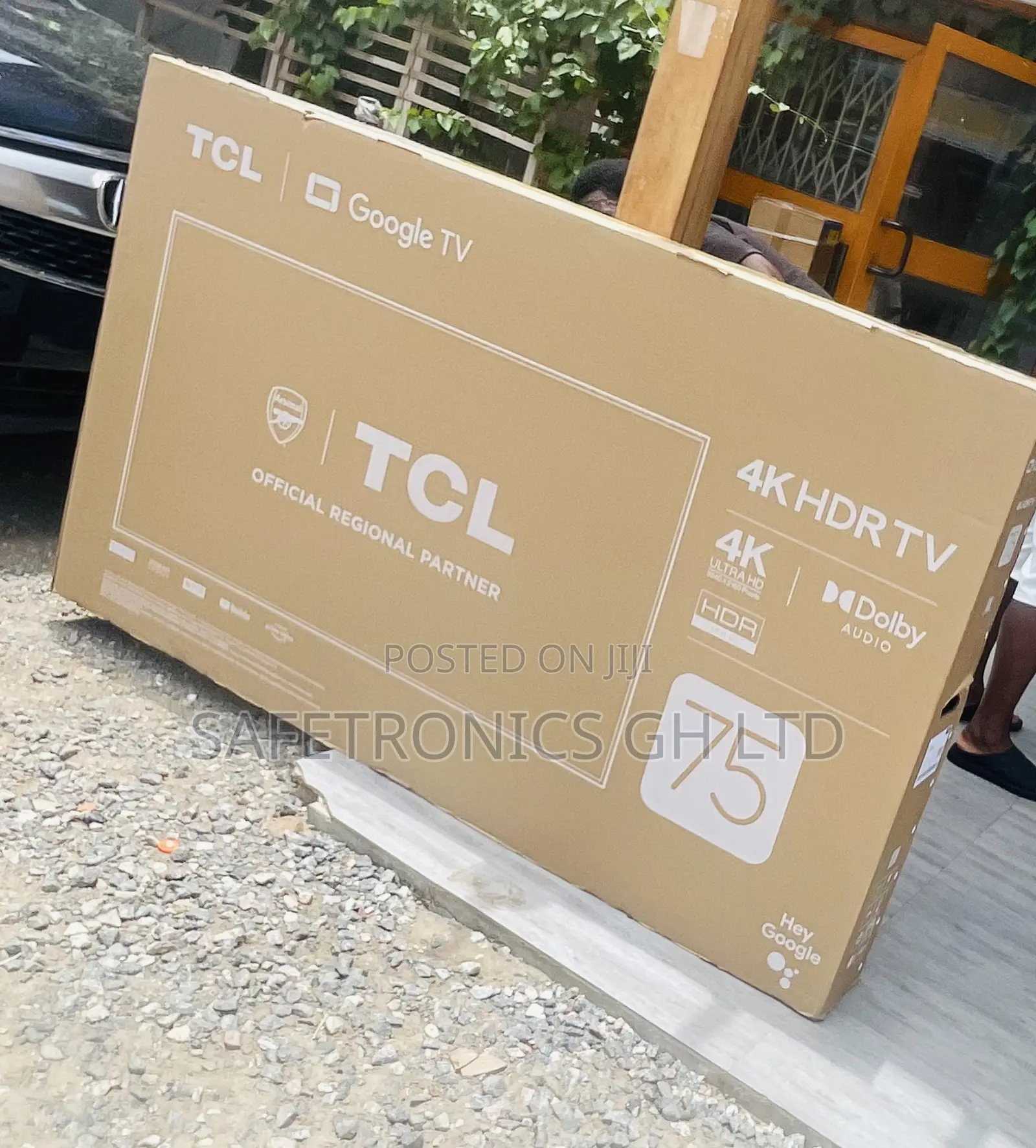Shop Original 75p755 TCL 75 Inch Smart Led Uhd Tv