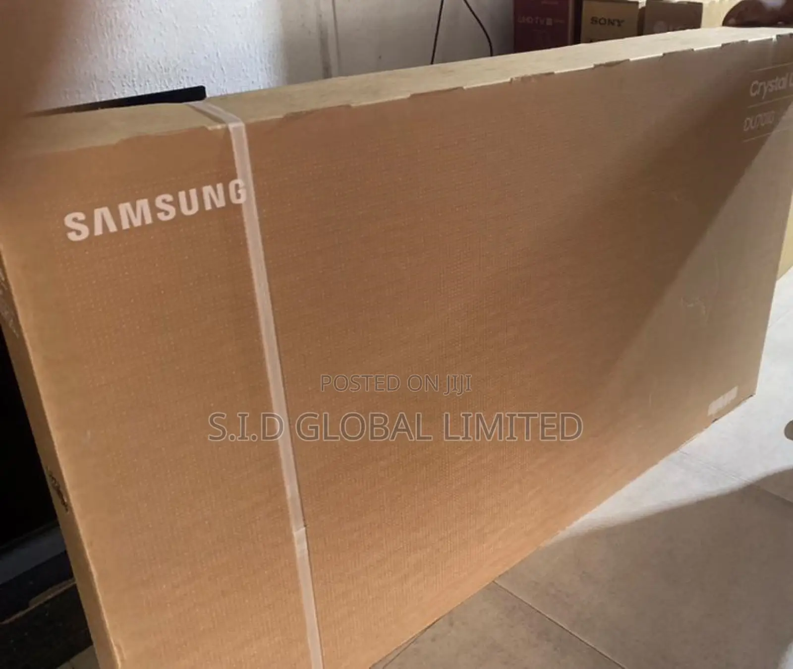 Gracious 65” Crystal Uhd Du7000 Tizen Os Smart Tv (2024)