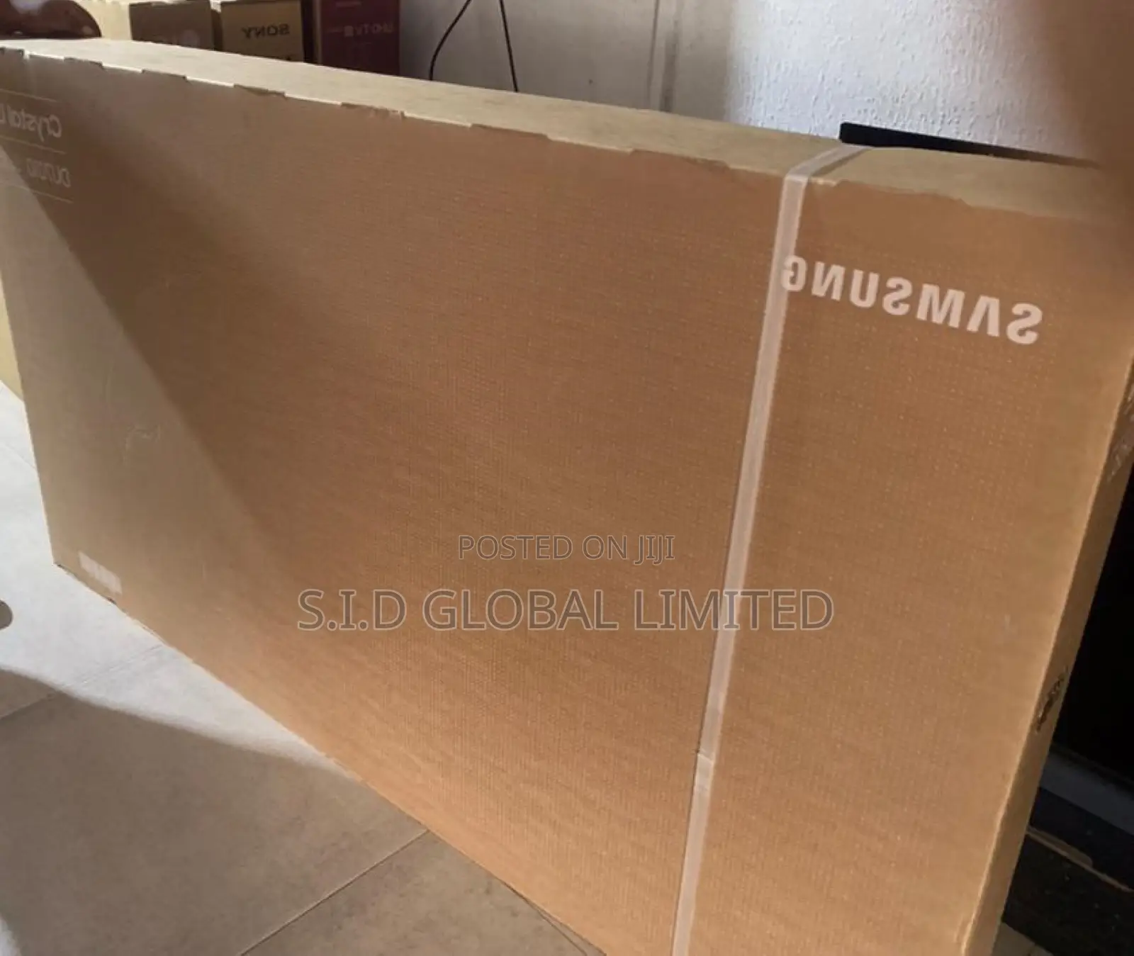 Gracious 65” Crystal Uhd Du7000 Tizen Os Smart Tv (2024)