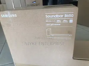 Samsung Sound Bar B650