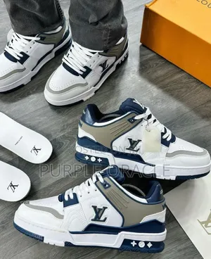 Louis Vuitton Bold Street-Style Men’S Sneaker