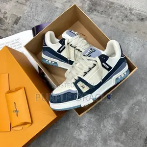 Louis Vuitton Bold Street-Style Men’S Sneaker