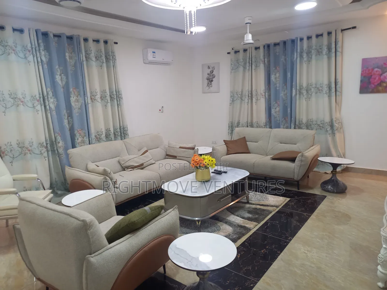 Fully Furnished 2 Bedrooms Apartment at Anaji