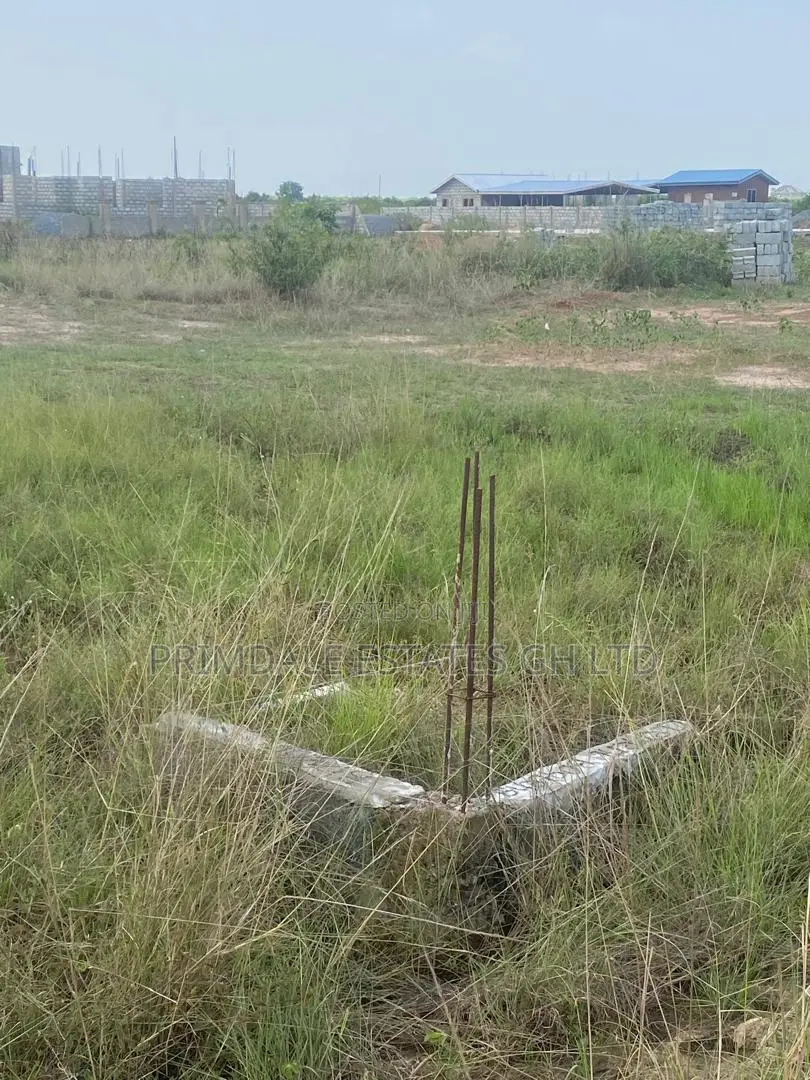 Serviced and Genuine(Afienya) Land Sales