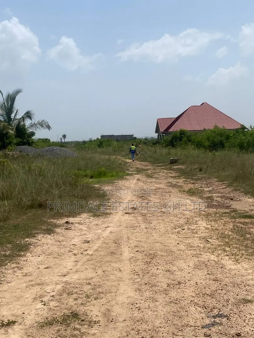 Serviced and Genuine(Afienya) Land Sales