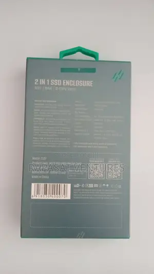 Heatz Zl07 2 In 1 Ssd Enclosure