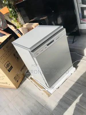 Sealed Quality Midea 12 Plates Dish Washer Gray ~