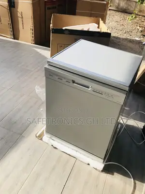 Efficiency Midea Gray 12 Plate Dish Washer ||