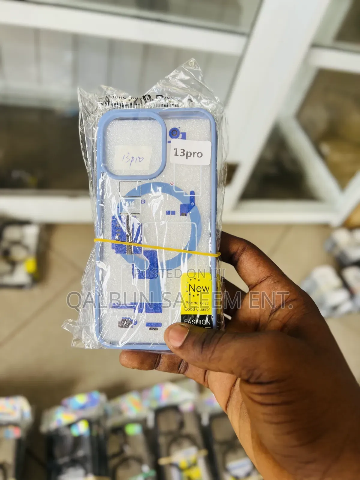 Apple A16 Clear Case Magnetic Ring For iPhone 11-15 Series