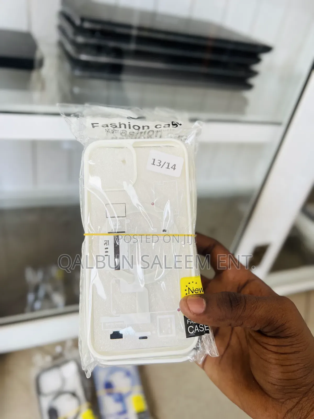 Apple A16 Clear Case Magnetic Ring For iPhone 11-15 Series