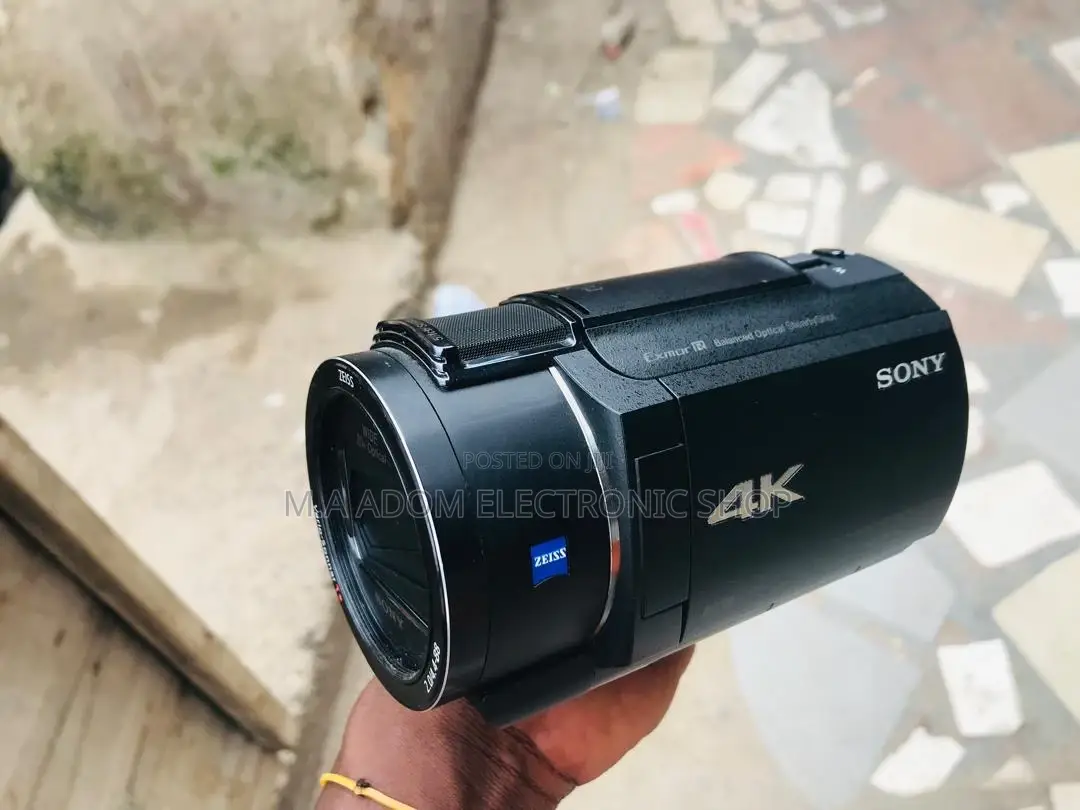 Capture Every Moment With Sony FDR-AX40