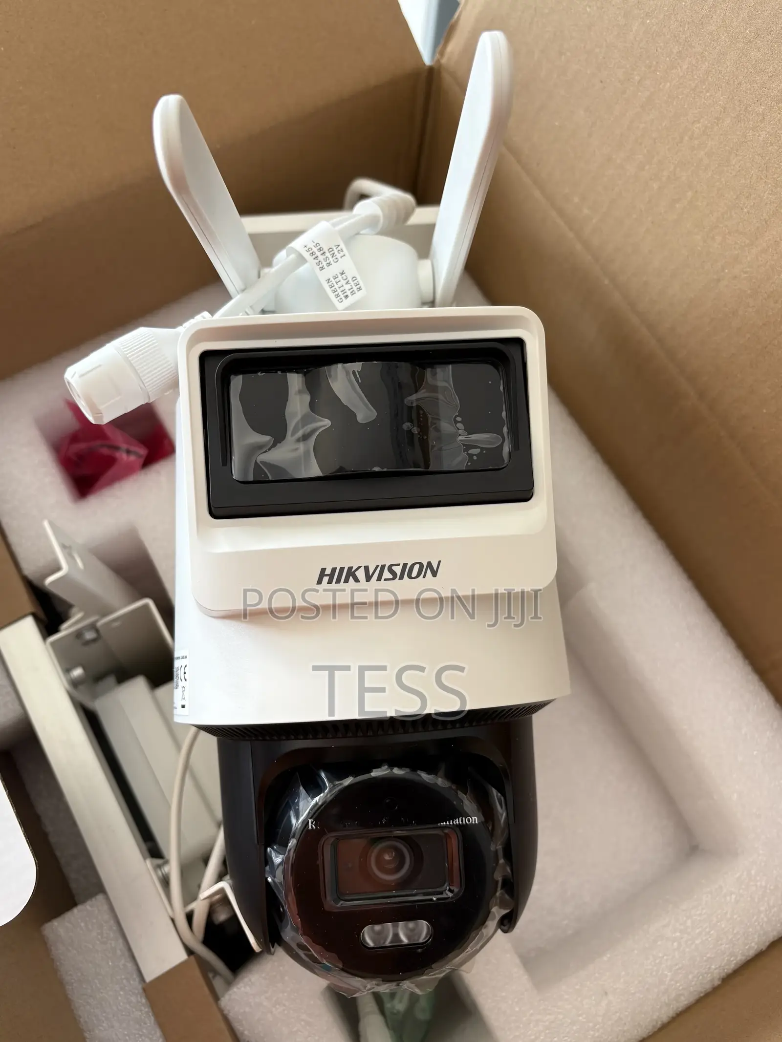 Hikvision Solar 4g PTZ 4mp Camera Single Lens Ds-2de2c400iwg-K/4g/C05s