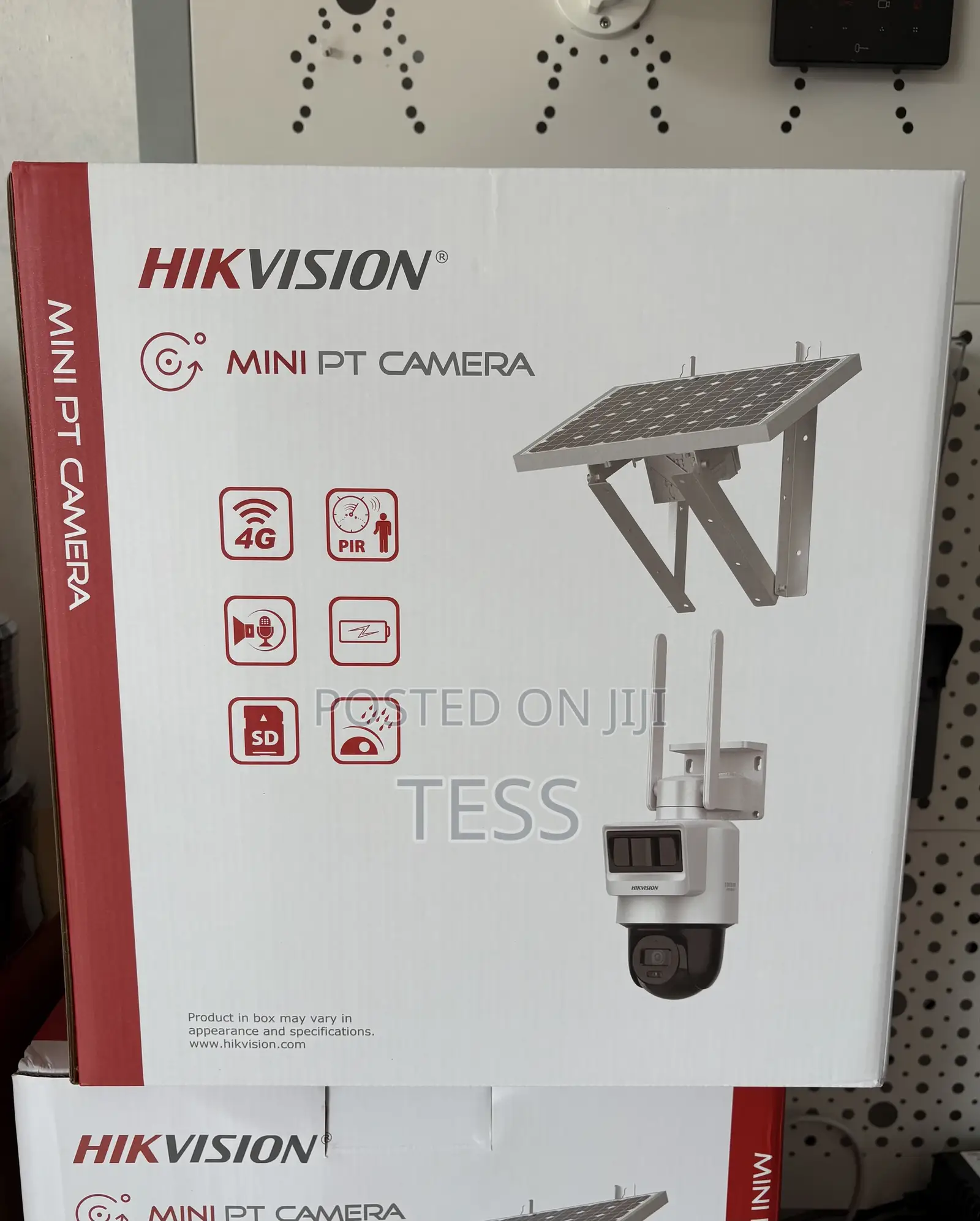 Hikvision Solar 4g PTZ 4mp Camera Single Lens Ds-2de2c400iwg-K/4g/C05s