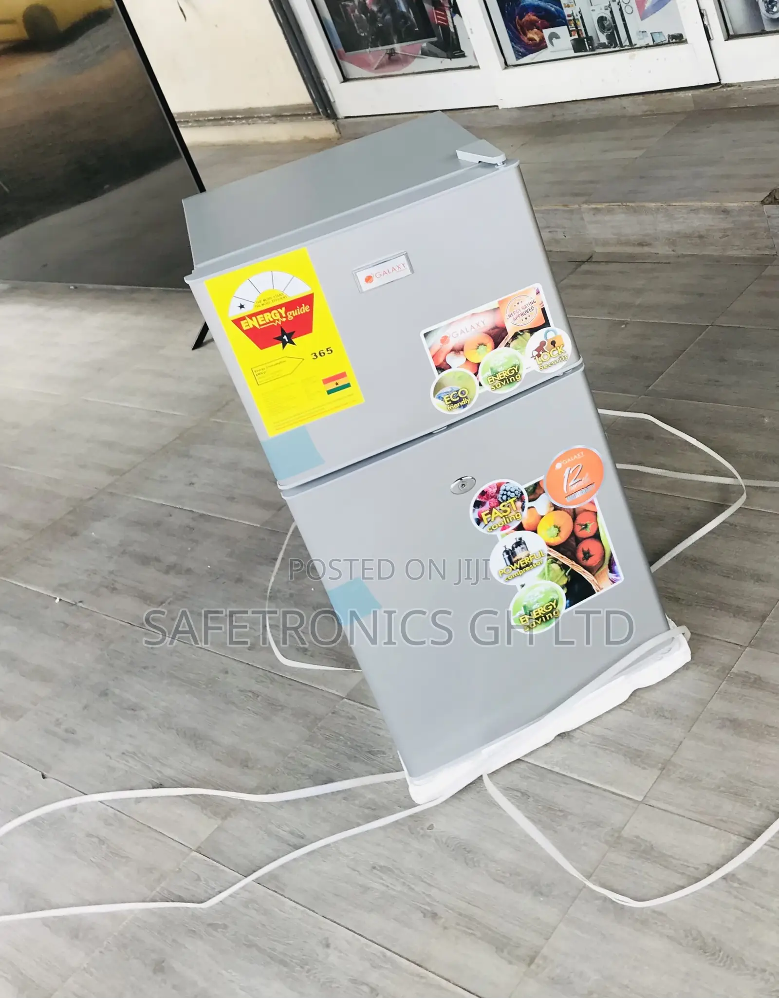 Order Gray Galaxy Topfreezer Tabletop 2 Doors 90 Liters