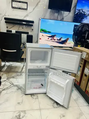 Sleek, Elegant Design Double Door Fridge Galaxy