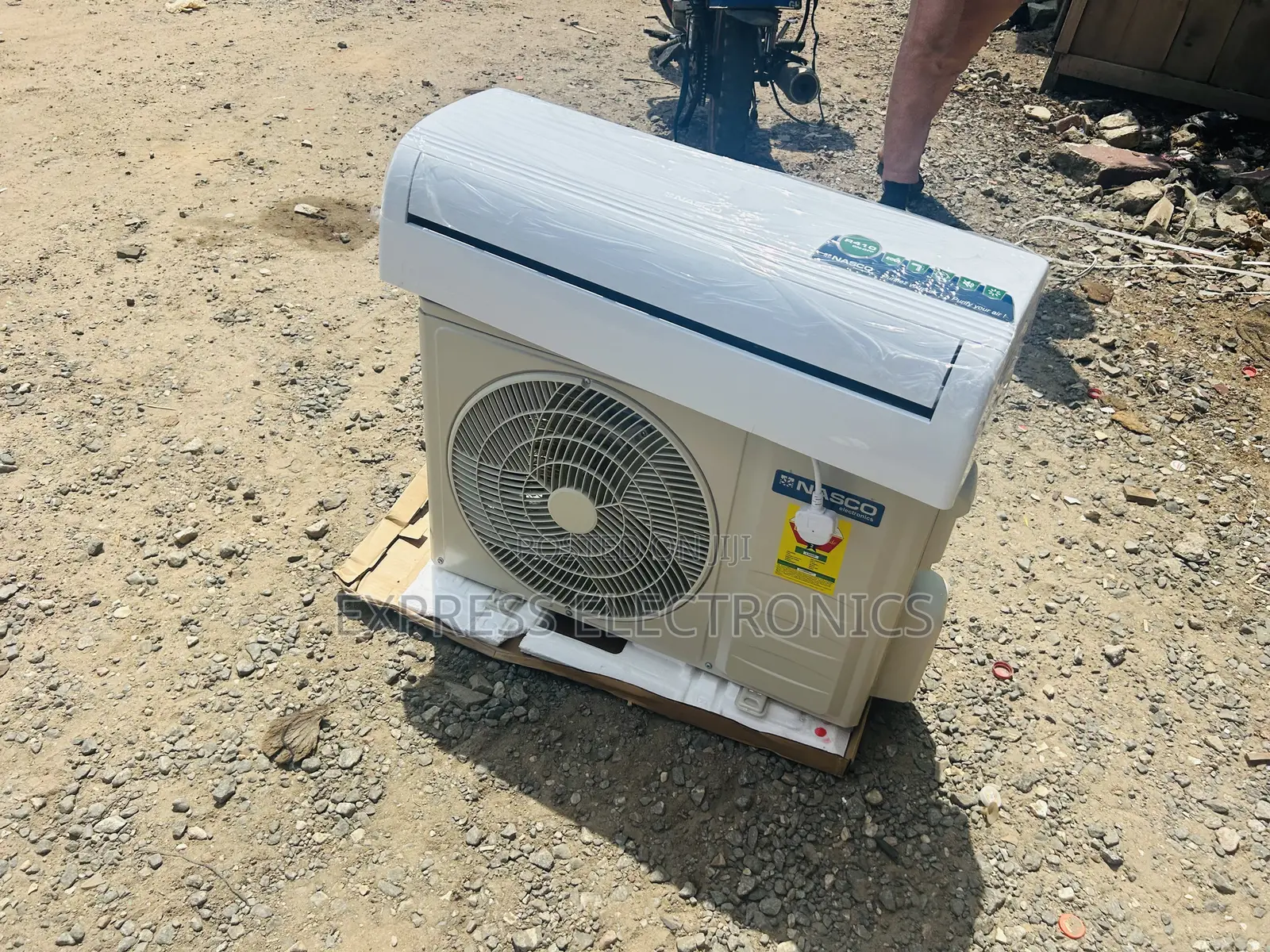 Energy Efficiency Technology Nasco Split R410 Gas 1.5hp