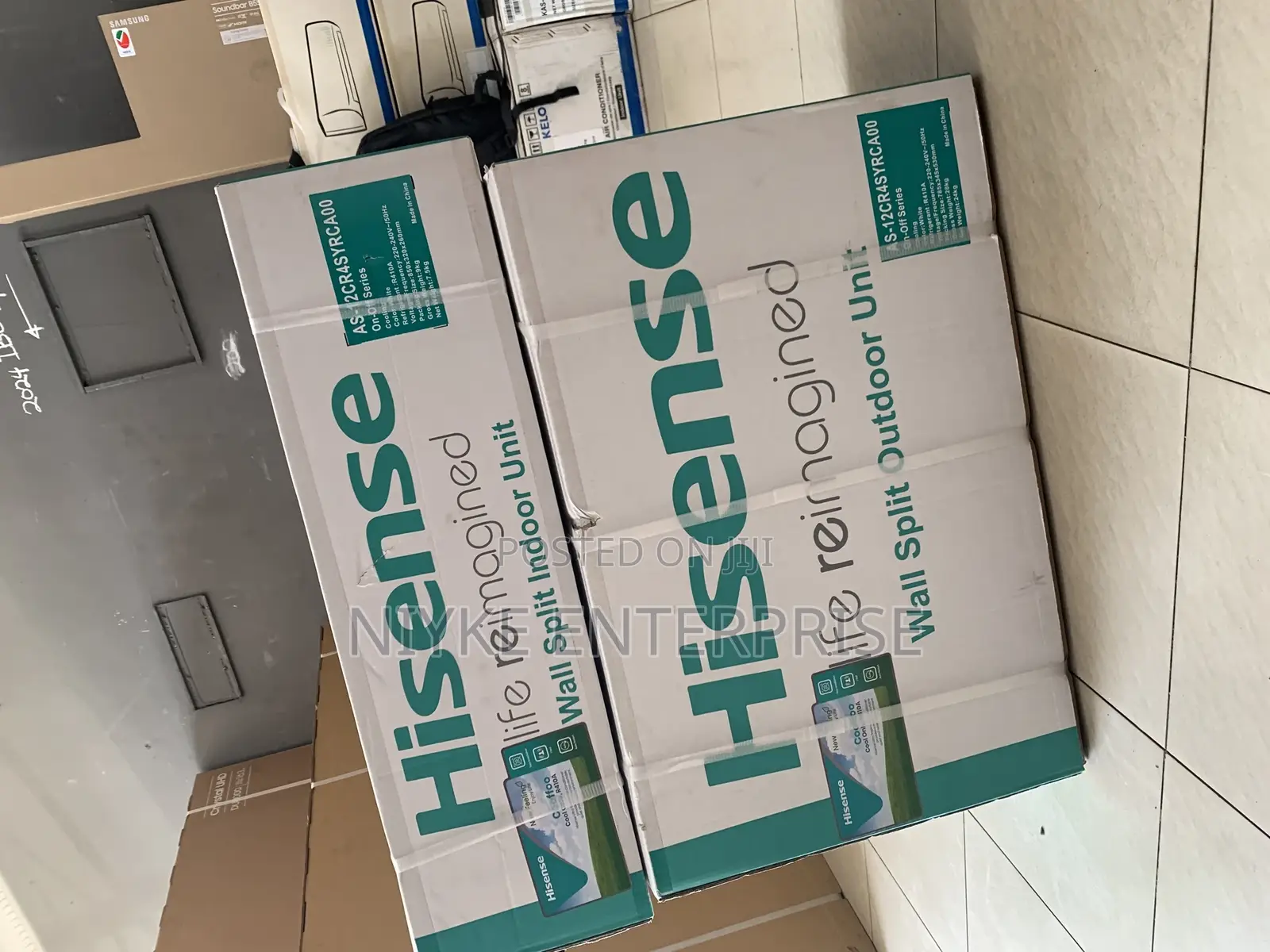 Quality Hisense Air Conditioner 1.5 Hp
