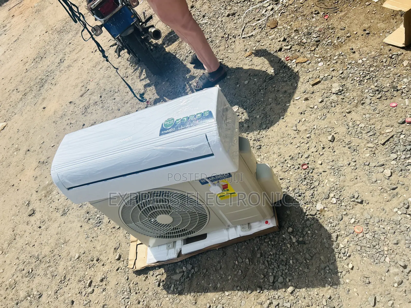Text Us for Your Nasco Air Conditioner Split R410 Gas (-1.5)