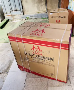 Choose Zara 300fl 1 Door Chest Freezer(238l).