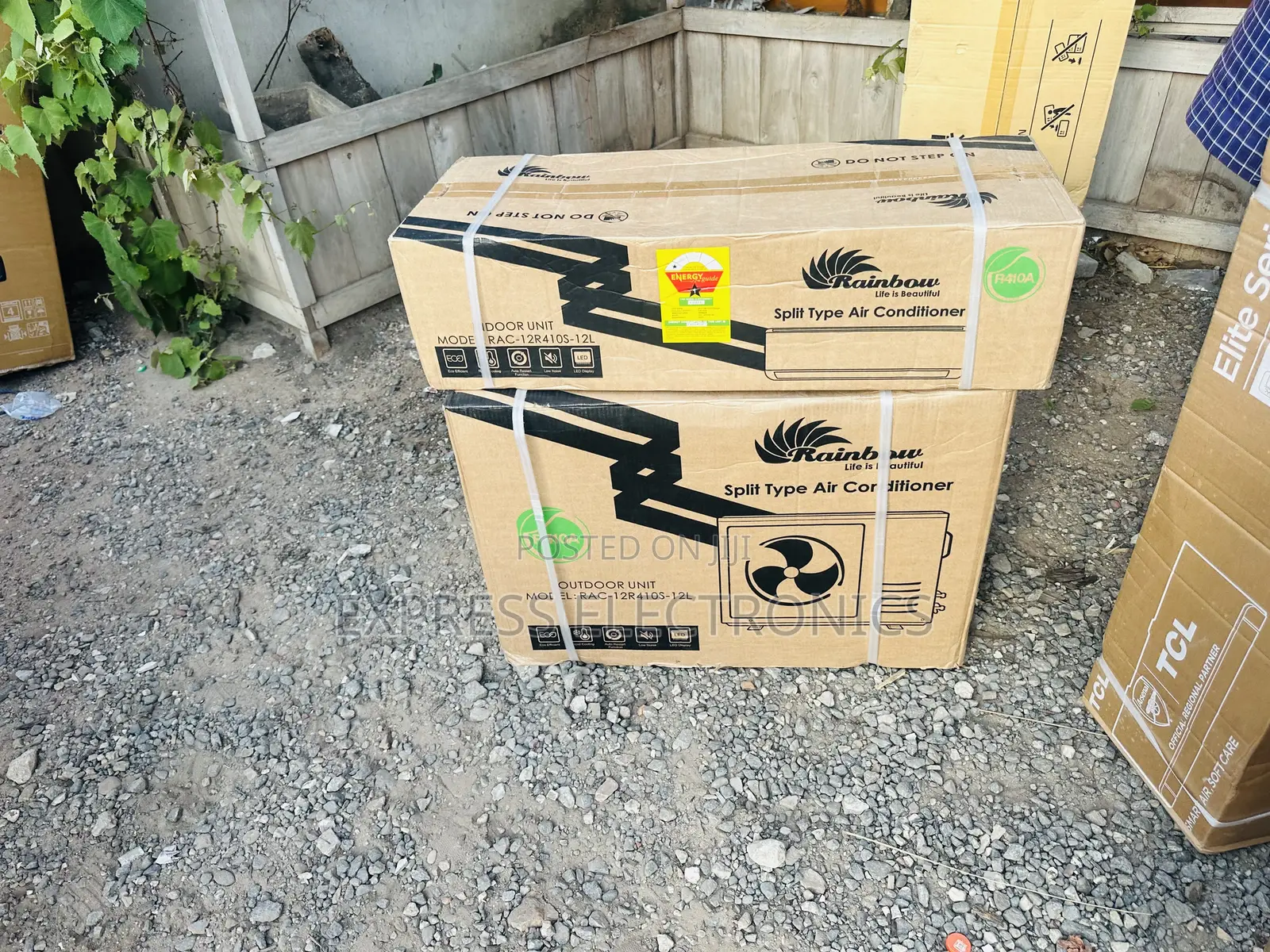Get a Warrant on Rainbow Split R410 Gas 1.5hp