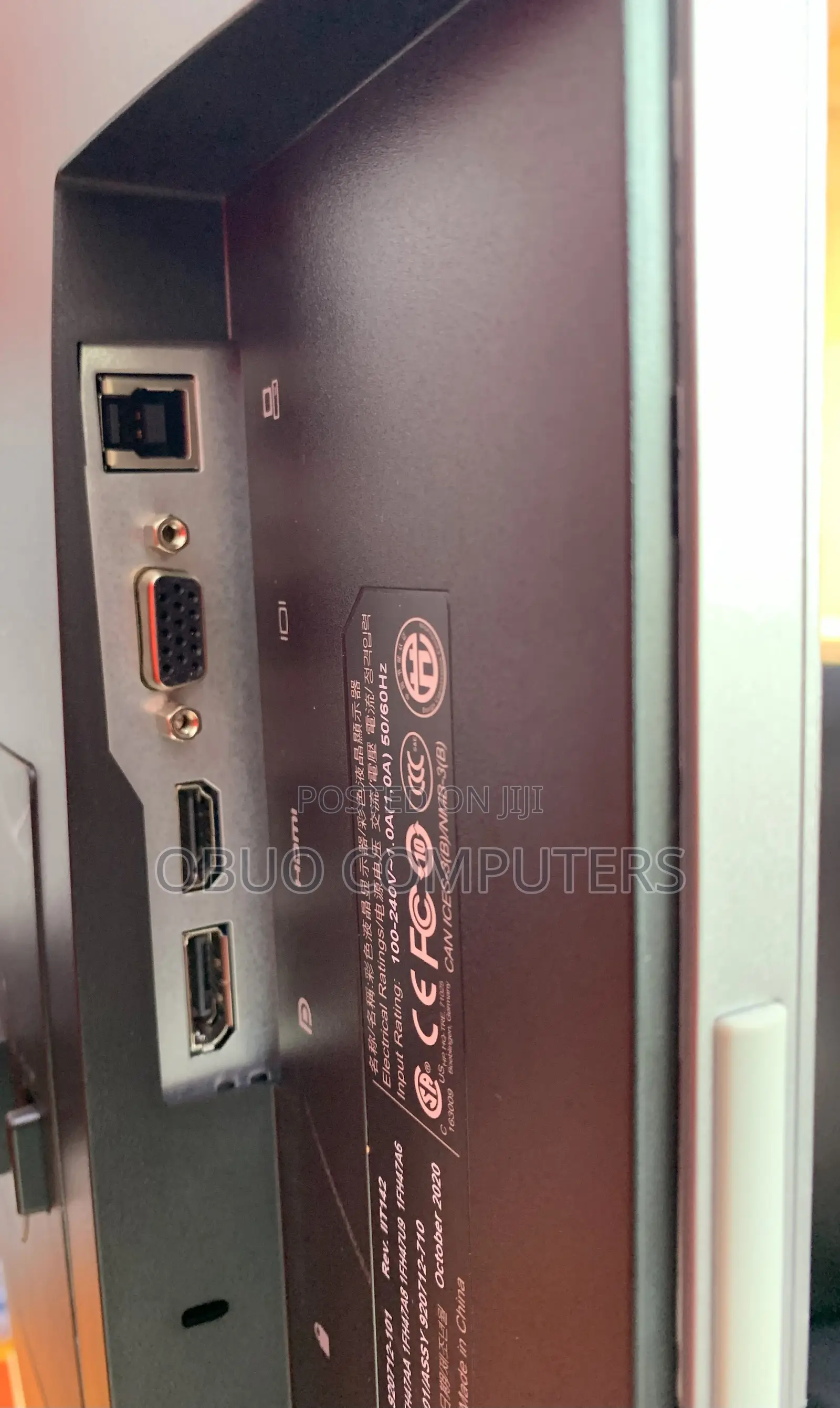 HP 24'' Inch Monitor