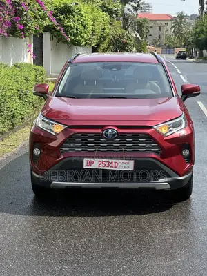 Toyota RAV4 Limited AWD 2020 Red