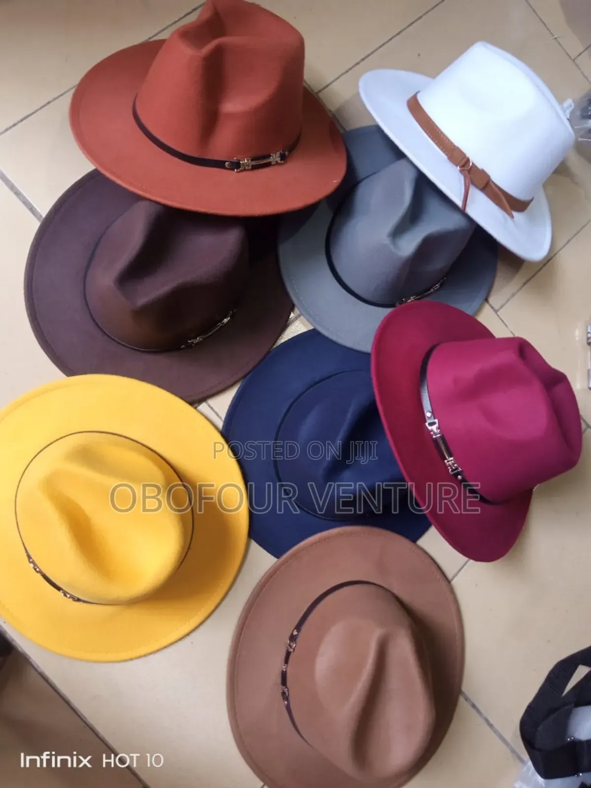 Fedora Hats, for All Occasions, Available in Different Colours. Ddhhq2